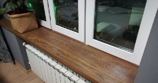 Подоконники, цена от 314 руб. в Кронштадте под ключ